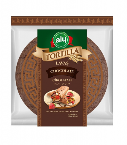 ALY Çikolatalı Tortilla  25 cm