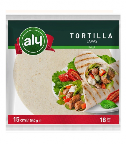 ALY Froozen Tortilla 15 cm