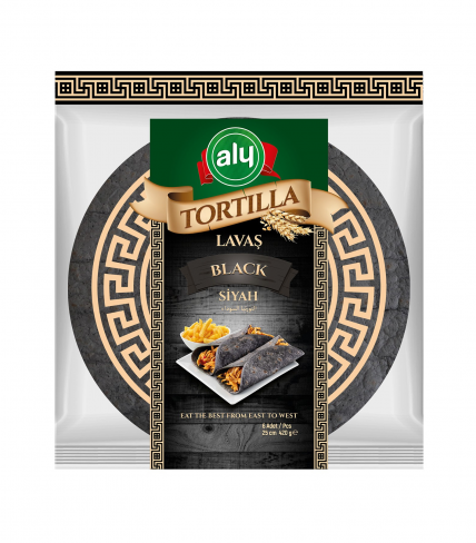 ALY Siyah Tortilla  25 cm