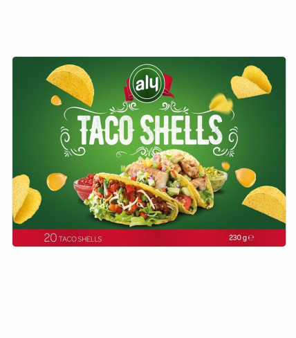 ALY Taco Shells 20 cm