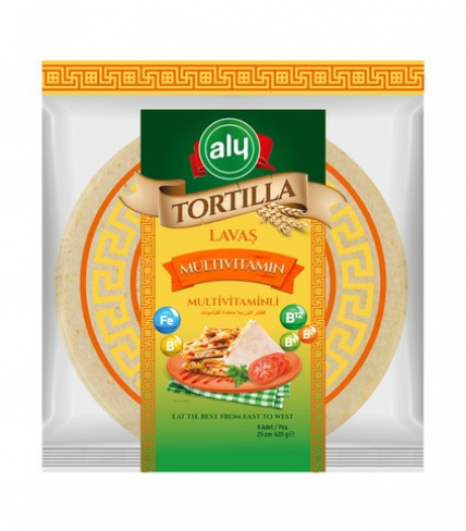 ALY Vitaminli Tortilla  25 cm