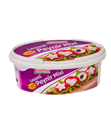 BAHÇIVAN LEZZETLİ PEYNİR MİXİ 
