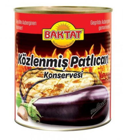 BAKTAT DİLİMLİ KÖZLENMİŞ PATLICAN