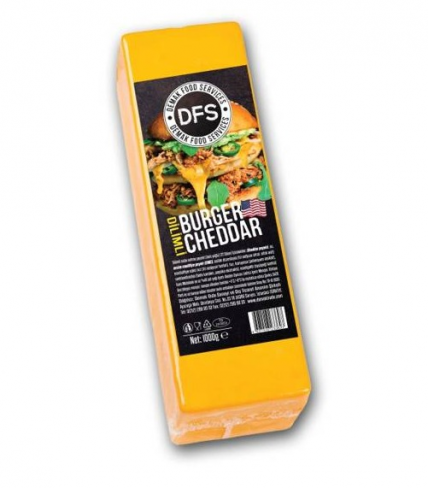 DFS BURGER CHEDDAR 