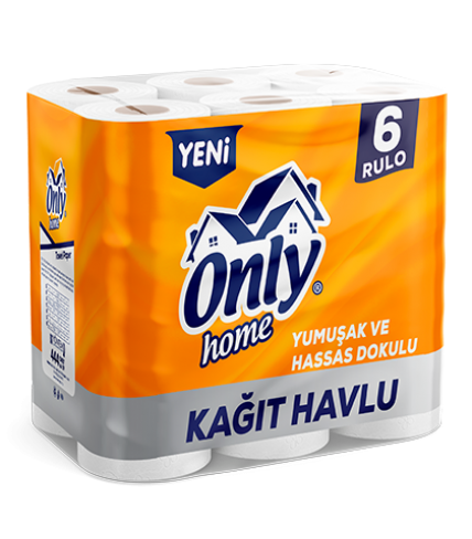 ONLY HOME KAĞIT HAVLU 6 RULO